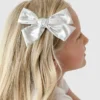 Set di fermagli con fiocco Lauren
