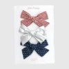 Set di fermagli con fiocco Lauren