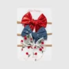 Set di fiocchi per cerchietto Cherry
