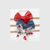 Set di fiocchi per cerchietto Cherry