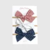 Set di fiocchi per cerchietto Lauren