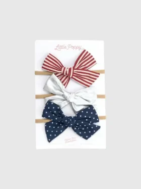 Set di fiocchi per cerchietto Lauren