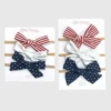 Set di fiocchi per cerchietto Lauren