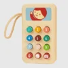 Set di giocattoli tecnologici: pacco telefoni e fotocamera per bambini piccoli