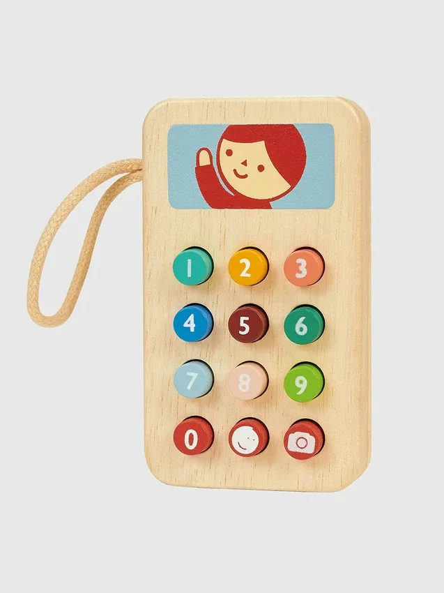 Set di giocattoli tecnologici: pacco telefoni e fotocamera per bambini piccoli