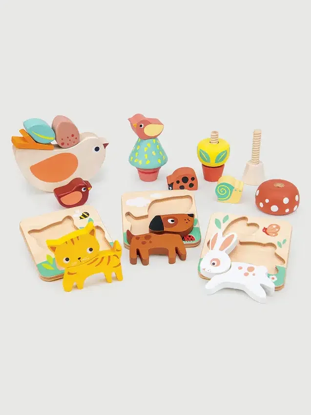 Set di giochi da giardino per bambini di 24 mesi