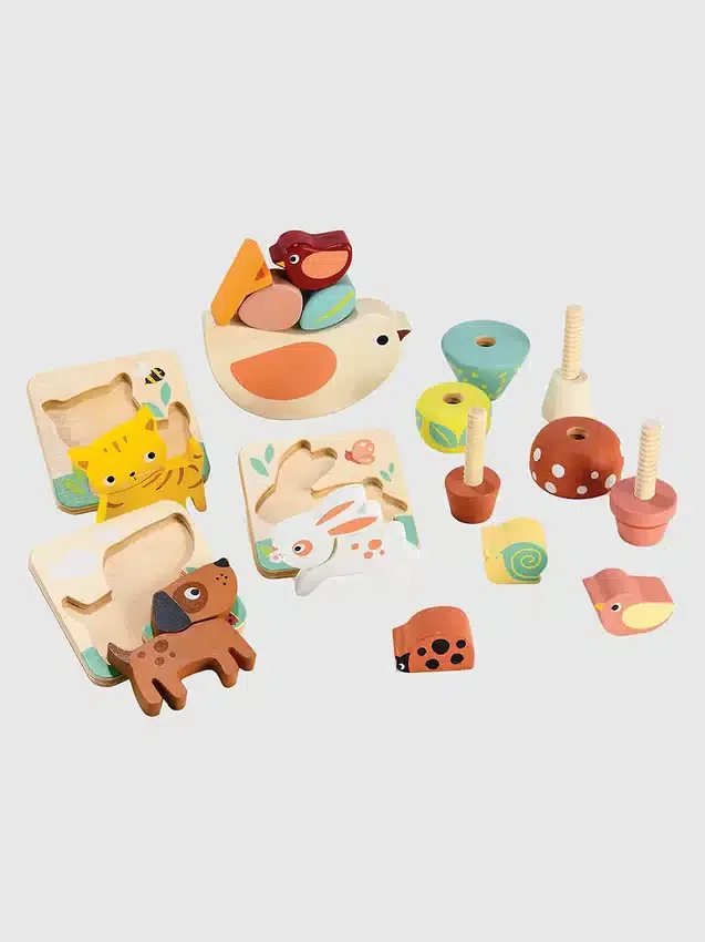 Set di giochi da giardino per bambini di 24 mesi