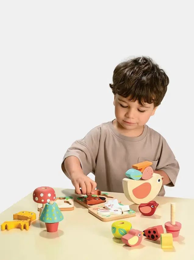 Set di giochi da giardino per bambini di 24 mesi