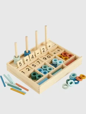 Set di giochi didattici “The Math Path”