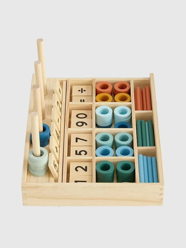 Set di giochi didattici “The Math Path”