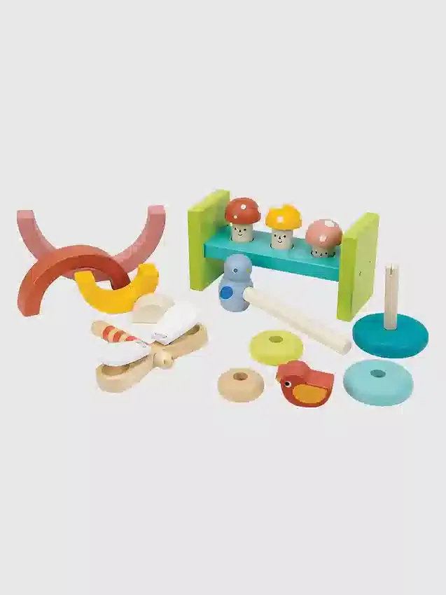Set di giochi “Garden Playtime” per bambini dai 18 mesi