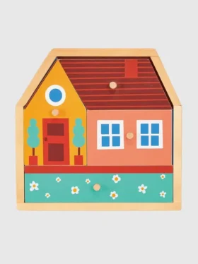 Set di giochi per bambini per il riconoscimento delle forme