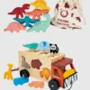 Set di giochi per bambini piccoli “Explorers” per ordinare e impilare