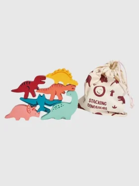 Set di giochi per bambini piccoli “Explorers” per ordinare e impilare