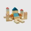 Set di gioco con blocchi creativi