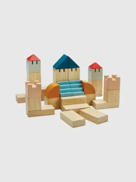 Set di gioco con blocchi creativi