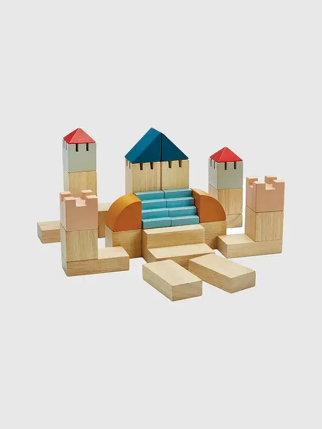 Set di gioco con blocchi creativi