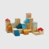 Set di gioco con blocchi creativi