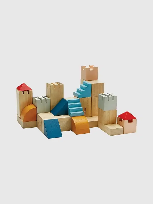 Set di gioco con blocchi creativi