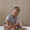 Set di gioco con blocchi creativi