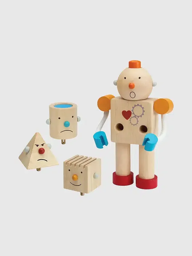 Set di gioco "Costruisci un robot"