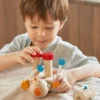 Set di gioco "Costruisci un robot"