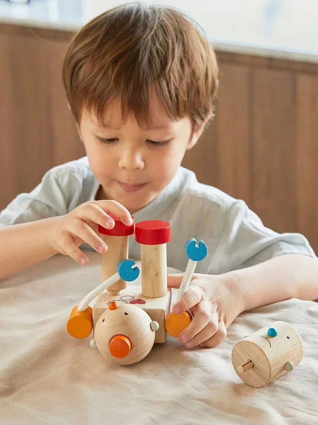 Set di gioco "Costruisci un robot"