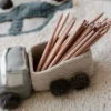 Set di mini cestini da gioco a forma di camioncino di Lorena Canals