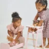 Set di mobili per bambole per bambini piccoli