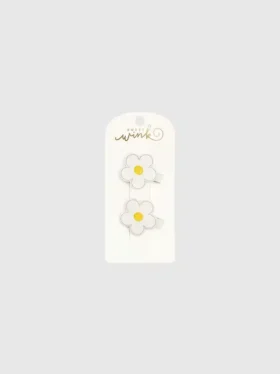 Set di mollette con margherite Sweet Wink