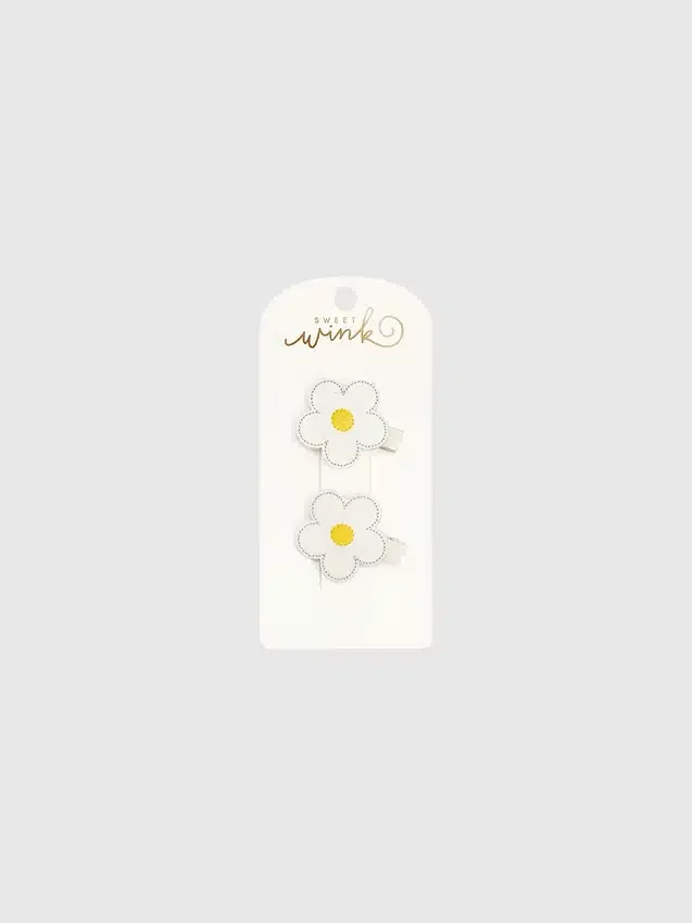 Set di mollette con margherite Sweet Wink