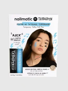 Set di penne per tatuaggi temporanei Nailmatic