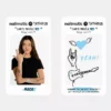 Set di penne per tatuaggi temporanei Nailmatic