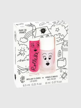Set di smalti e lucidalabbra Nailmatic “Fairytales”
