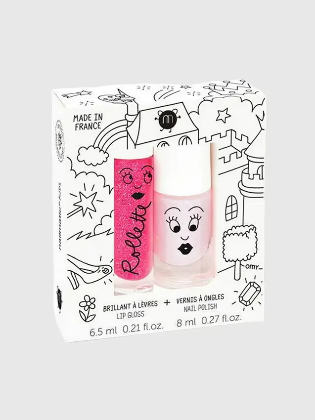Set di smalti e lucidalabbra Nailmatic “Fairytales”