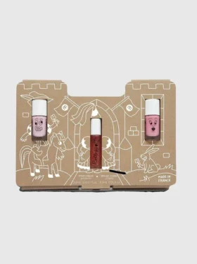 Set di smalti e lucidalabbra Nailmatic "Princess Story"