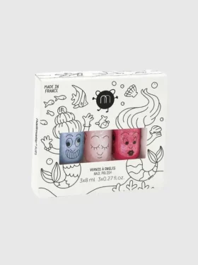 Set di smalti Nailmatic "Las Mermaid"