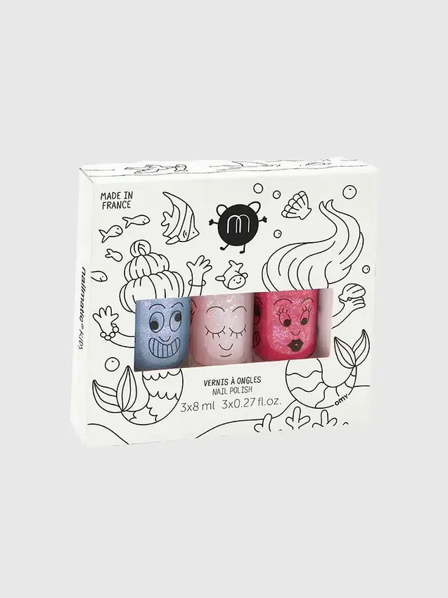 Set di smalti Nailmatic "Las Mermaid"