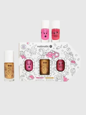 Set di smalti Nailmatic per l’esplorazione