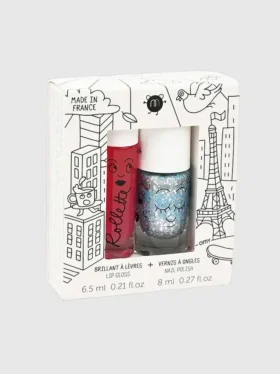 Set di smalto per unghie e lucidalabbra Magique di Nailmatic