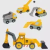 Set di veicoli da cantiere per bambini piccoli
