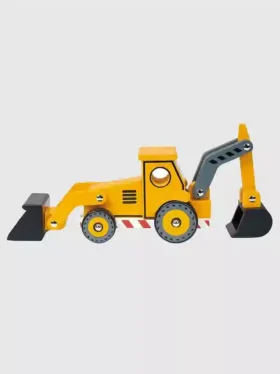 Set di veicoli da cantiere per bambini piccoli