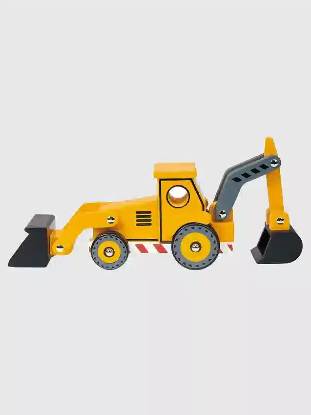 Set di veicoli da cantiere per bambini piccoli