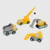 Set di veicoli da cantiere per bambini piccoli