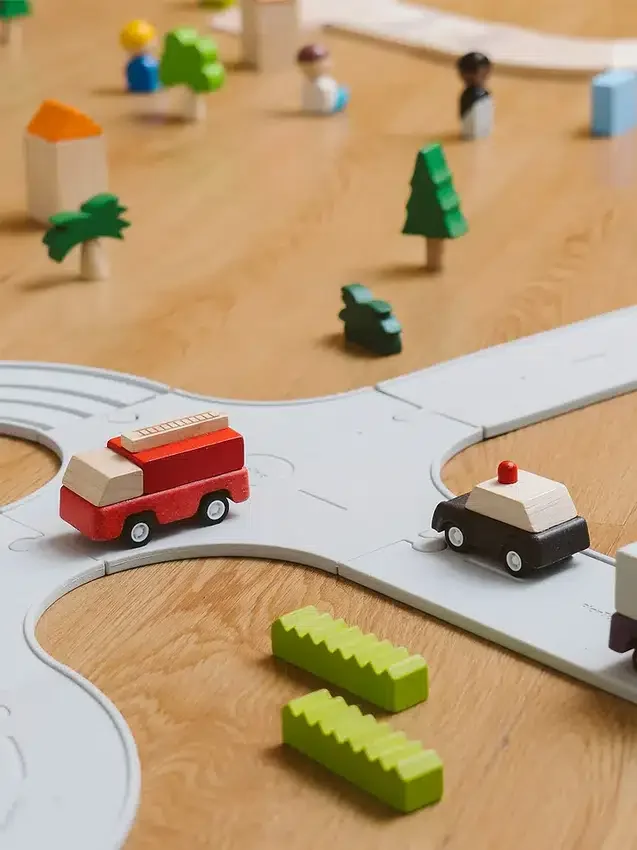 Set di veicoli Planworld