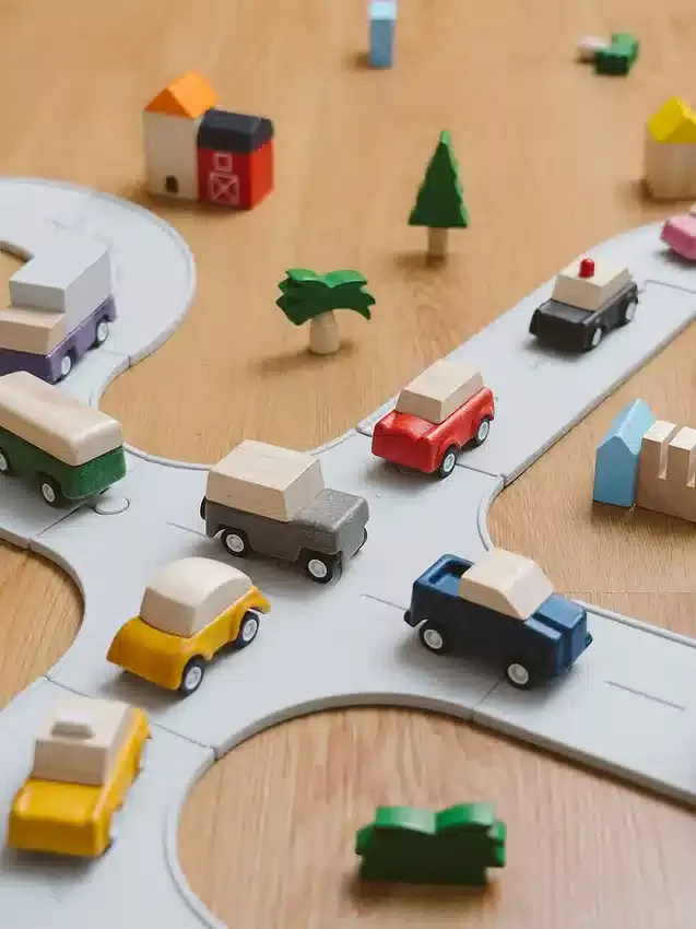 Set di veicoli Planworld