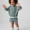 Set felpa e pantaloncini Vintagesoft per Neonato & Bebè