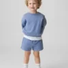 Set felpa e pantaloncini Vintagesoft per Neonato & Bebè