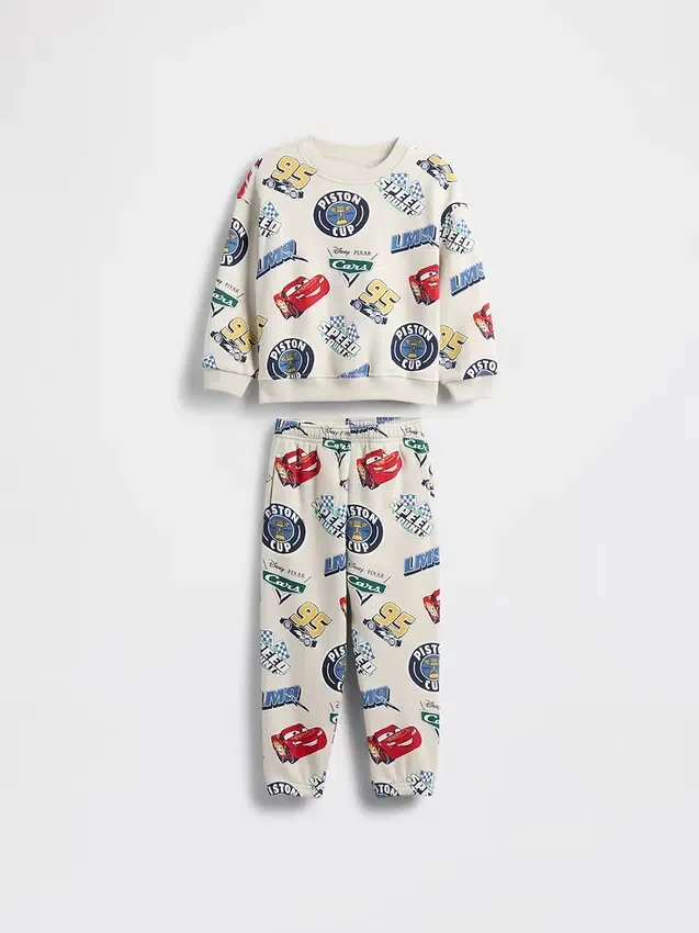 Set felpa GAP × Disney Neonato & Bebè Vintagesoft Cars