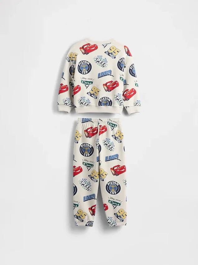Set felpa GAP × Disney Neonato & Bebè Vintagesoft Cars